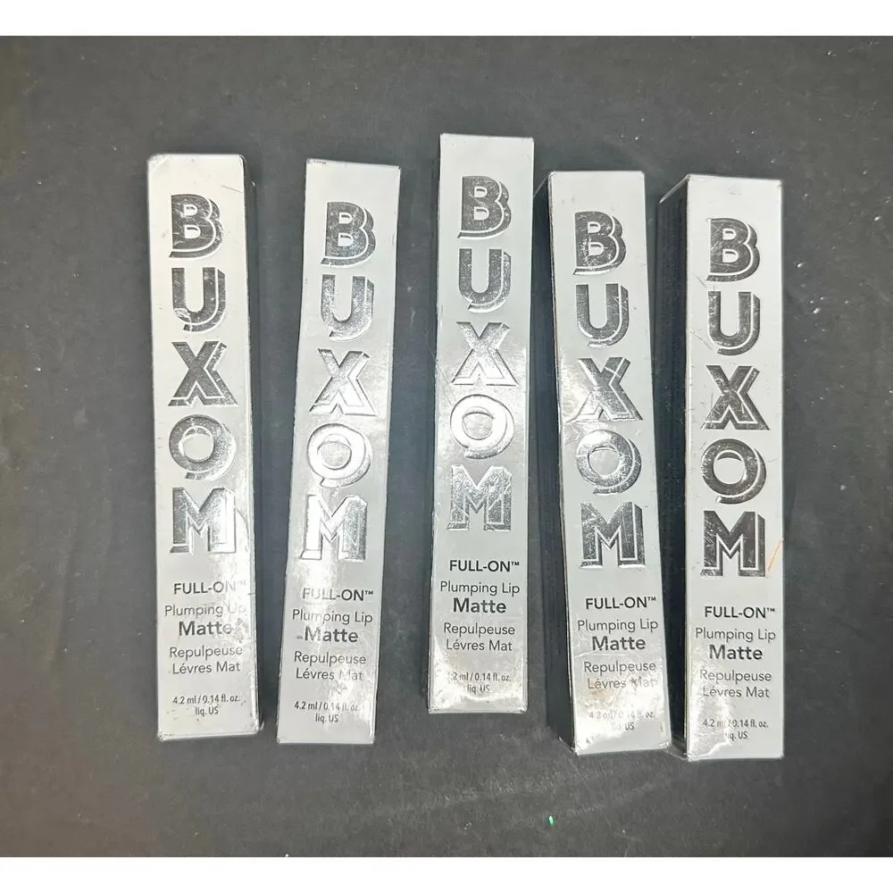 Buxom Full-On Plumping Lip Matte AFTER HOURS 2-Pack 4.2ml 0.14 oz 194249002960
